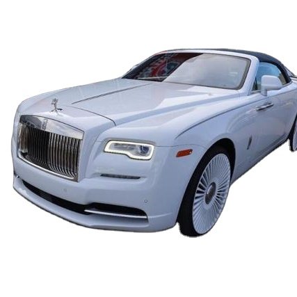 2017 Rolls-Royce Dawn Base AWD Left-Hand Drive 8L Petrol/Gas Engine Leather Seats Dark Interior GT Model